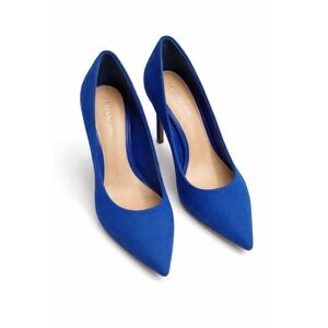 Gianni Bini Royal Blue Pointed Toe Stiletto Pumps Heels Womens Size 7.5